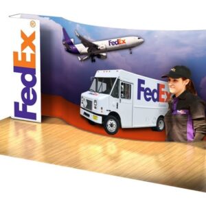 Panoramic Design 10ft x 20ft I Curved