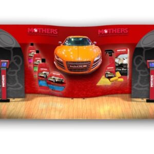 Panoramic Design 10ft x 20ft H Curved