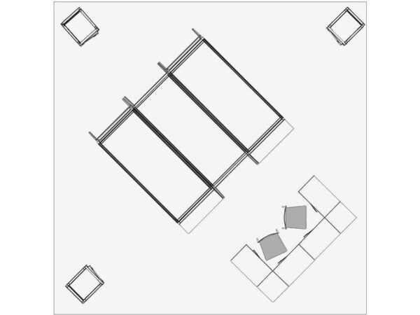 H-Line Modular 20ft x 20ft - 6 - Image 4