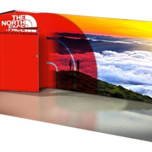 Panoramic Design 10ft x 20ft K Curved