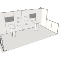 H-Line Modular 10ft x 20ft h20-02 - Image 6