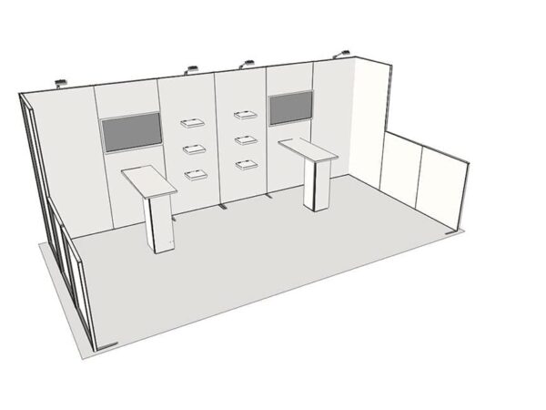 H-Line Modular 10ft x 20ft h20-02 - Image 6