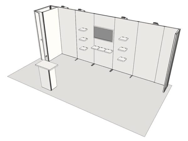 H-Line Modular 10ft x 20ft h20-05 - Image 3