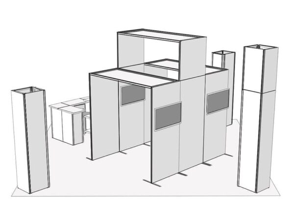 H-Line Modular 20ft x 20ft - 6 - Image 6