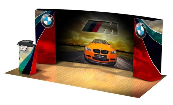 Panoramic Design 10ft x 20ft J Curved - Image 3