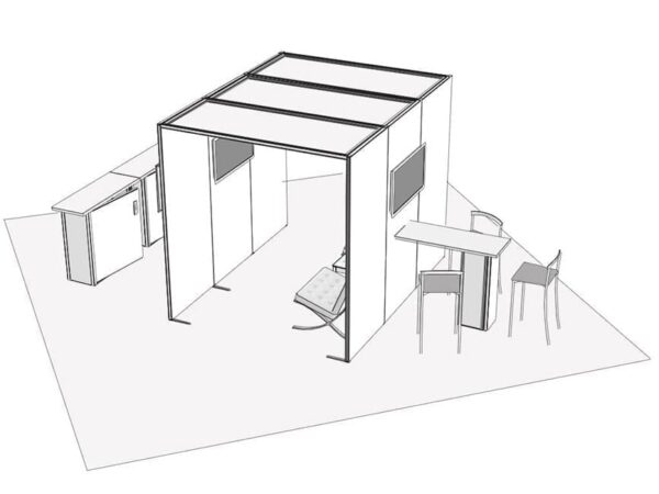 H-Line Modular 20ft x 20ft - 4 - Image 6