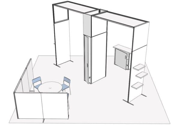 H-Line Modular 20ft x 20ft - 2 - Image 4