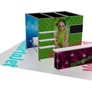 H-Line Modular 20ft x 20ft - 4