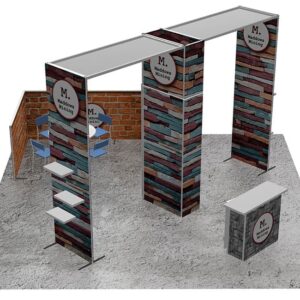 H-Line Modular 20ft x 20ft - 2