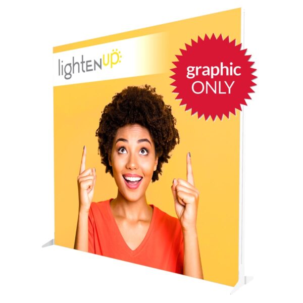 LightenUp™ Replacement Graphic, 8' x 8'