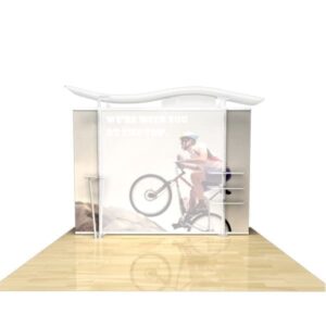 Timberline™ End Panel Dye Sub Graphic Straight 15.75"w x 80"h Set of 2