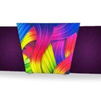 Igniter LightBox 118"x96" Double Angle Kit w/ TV - Image 2
