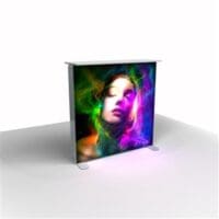 Igniter LightBox 118"x96" Double Angle Kit w/ TV - Image 6