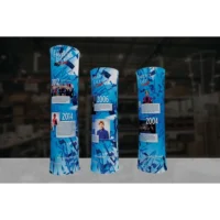 FORMULATE CYLINDER TOWER 02 TENSION FABRIC STRUCTURE - Image 7