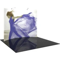 Formulate Master 10ft HC2 Horizontal Curve Fabric Backwall - Image 2