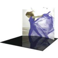 Formulate Master 10ft HC2 Horizontal Curve Fabric Backwall - Image 3