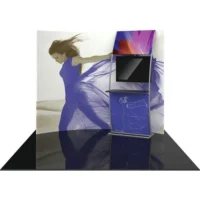 Formulate Master 10ft HC6 Horizontal Curve Fabric Backwall