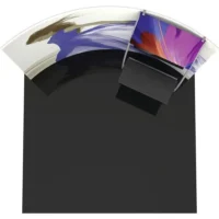 Formulate Master 10ft HC6 Horizontal Curve Fabric Backwall - Image 4