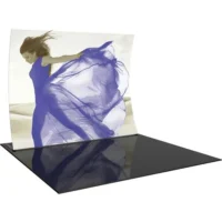 Formulate Master 10ft VC1 Vertical Curve Fabric Backwall - Image 2