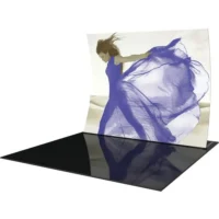 Formulate Master 10ft VC1 Vertical Curve Fabric Backwall - Image 3