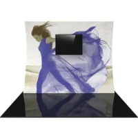 Formulate Master 10ft VC6 Vertical Curve Fabric Backwall
