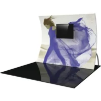 Formulate Master 10ft VC6 Vertical Curve Fabric Backwall - Image 3