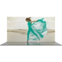 Formulate Master 15ft Straight Fabric Backwall