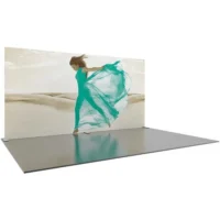 Formulate Master 15ft Straight Fabric Backwall - Image 2