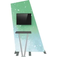 Formulate Tension Fabric Kiosk 02 - Image 3