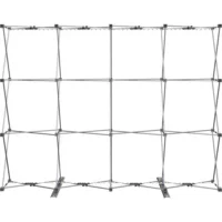 Hopup 10ft Backlit Straight Tension Fabric Display - Image 10