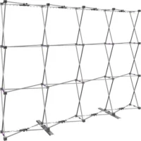 Hopup 10ft Backlit Straight Tension Fabric Display - Image 9