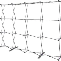 Hopup 10ft Backlit Straight Tension Fabric Display - Image 8