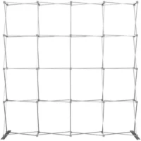 Hopup 10ft Straight Extra Tall Tension Fabric Display - Image 9