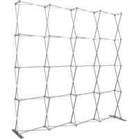 Hopup 10ft Straight Extra Tall Tension Fabric Display - Image 10
