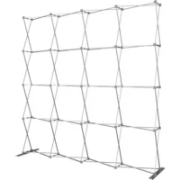 Hopup 10ft Straight Extra Tall Tension Fabric Display - Image 8