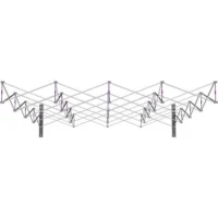 Hopup 10ft Straight Extra Tall Tension Fabric Display - Image 7