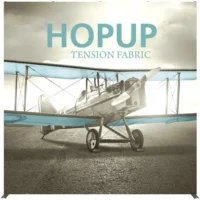 Hopup 10ft Straight Extra Tall Tension Fabric Display