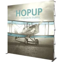 Hopup 10ft Straight Extra Tall Tension Fabric Display - Image 3