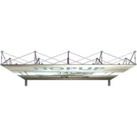 Hopup 10ft Straight Extra Tall Tension Fabric Display - Image 11
