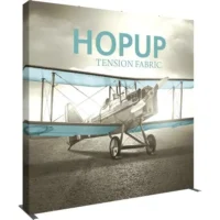 Hopup 10ft Straight Extra Tall Tension Fabric Display - Image 2