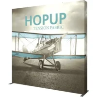 Hopup 10ft Straight Extra Tall Tension Fabric Display - Image 5