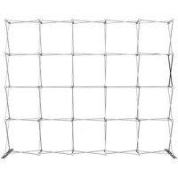 Hopup 13ft Straight Extra Tall Tension Fabric Display - Image 9