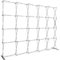 Hopup 13ft Straight Extra Tall Tension Fabric Display - Image 8