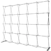 Hopup 13ft Straight Extra Tall Tension Fabric Display - Image 10