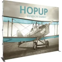 Hopup 13ft Straight Extra Tall Tension Fabric Display - Image 5