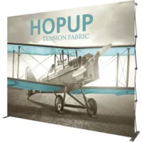 Hopup 13ft Straight Extra Tall Tension Fabric Display - Image 6