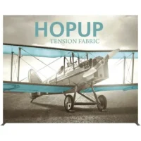 Hopup 13ft Straight Extra Tall Tension Fabric Display