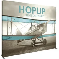Hopup 13ft Straight Extra Tall Tension Fabric Display - Image 2