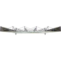 Hopup 13ft Straight Extra Tall Tension Fabric Display - Image 4