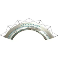 Hopup 15ft Curved Full Height Tension Fabric Display - Image 12
